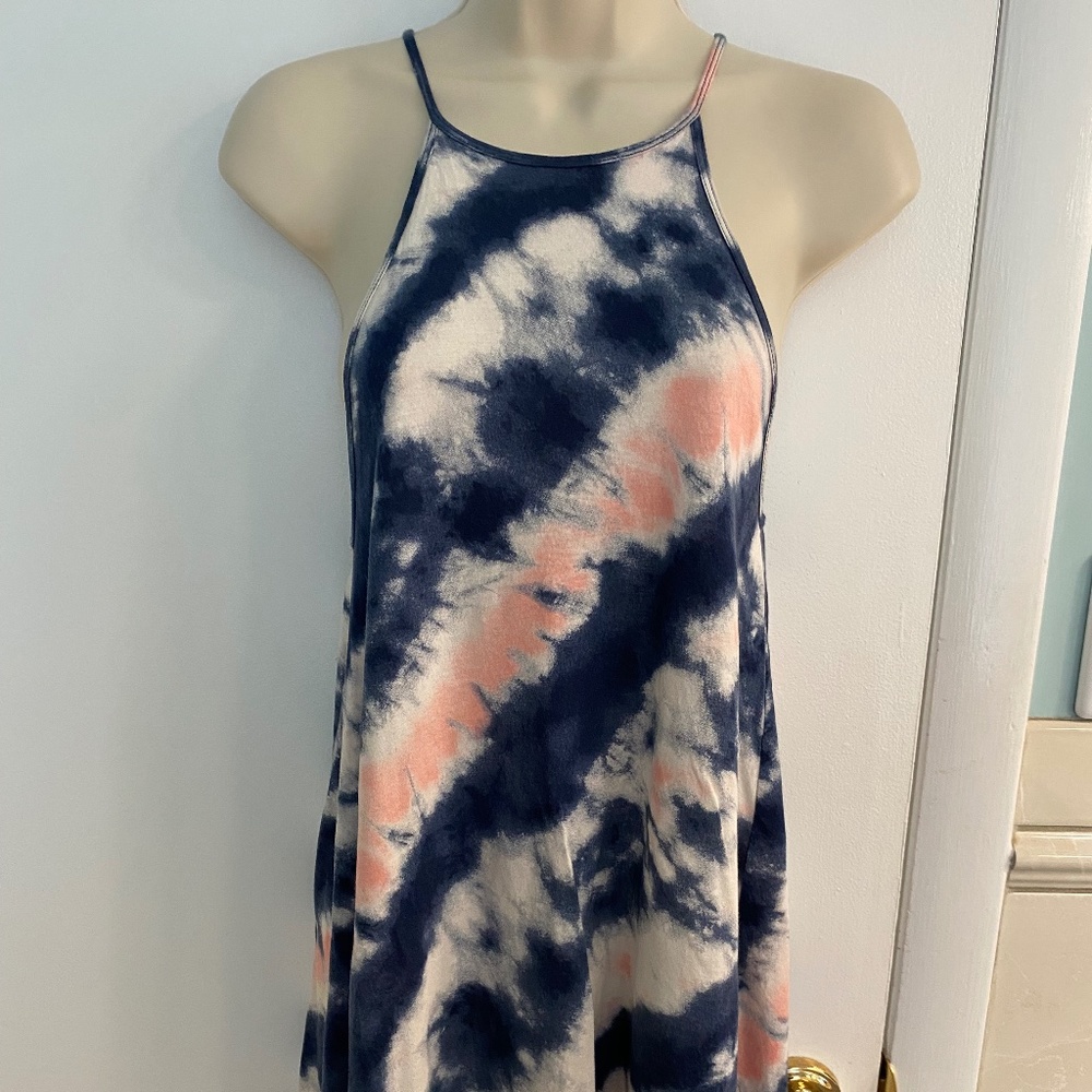 ** LAST CALL ** EUC Billabong Tie Dye Sundress - Picture 1 of 6